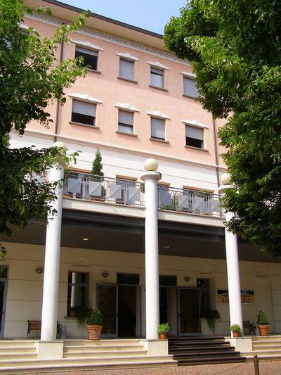 Hotel San Lorenzo Pegognaga Exterior foto