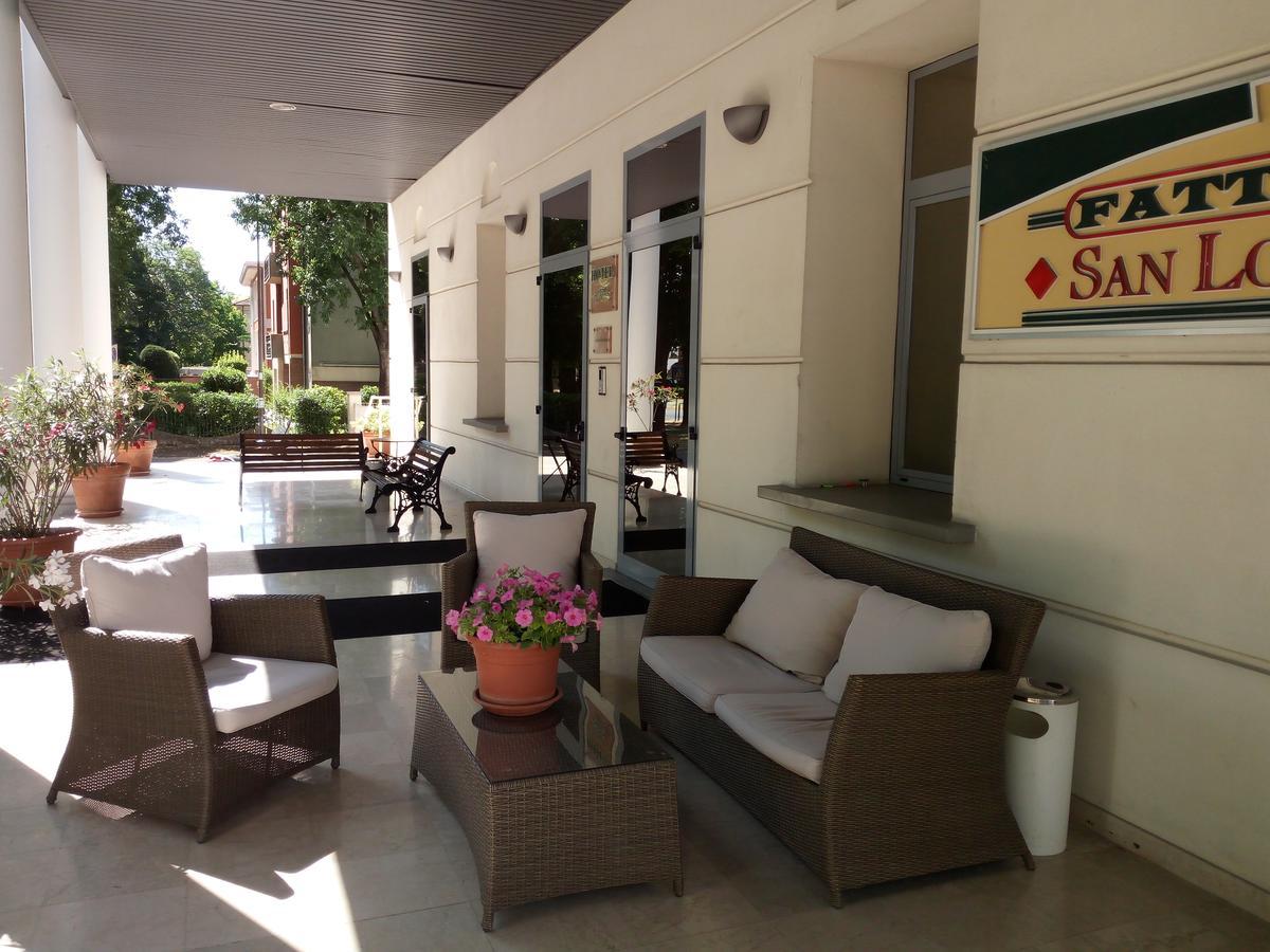 Hotel San Lorenzo Pegognaga Exterior foto